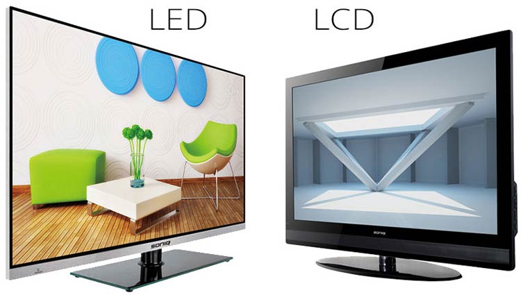 تلویزیون‌های LED و LCD